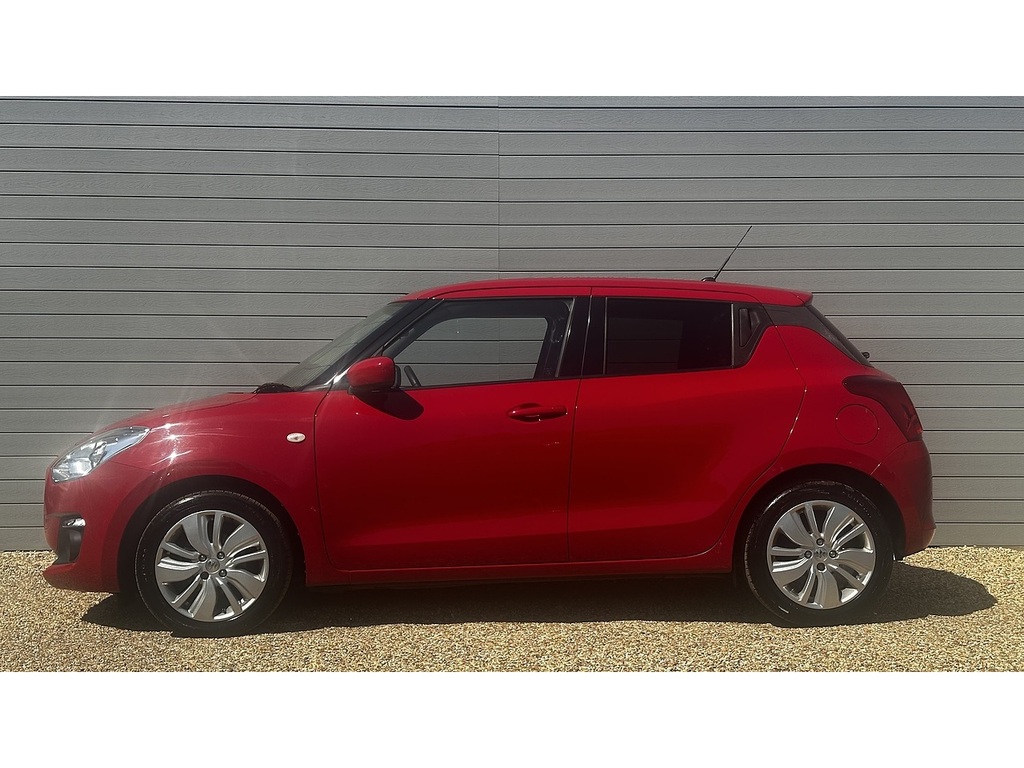 Suzuki Swift Boosterjet Sz-t Red #2