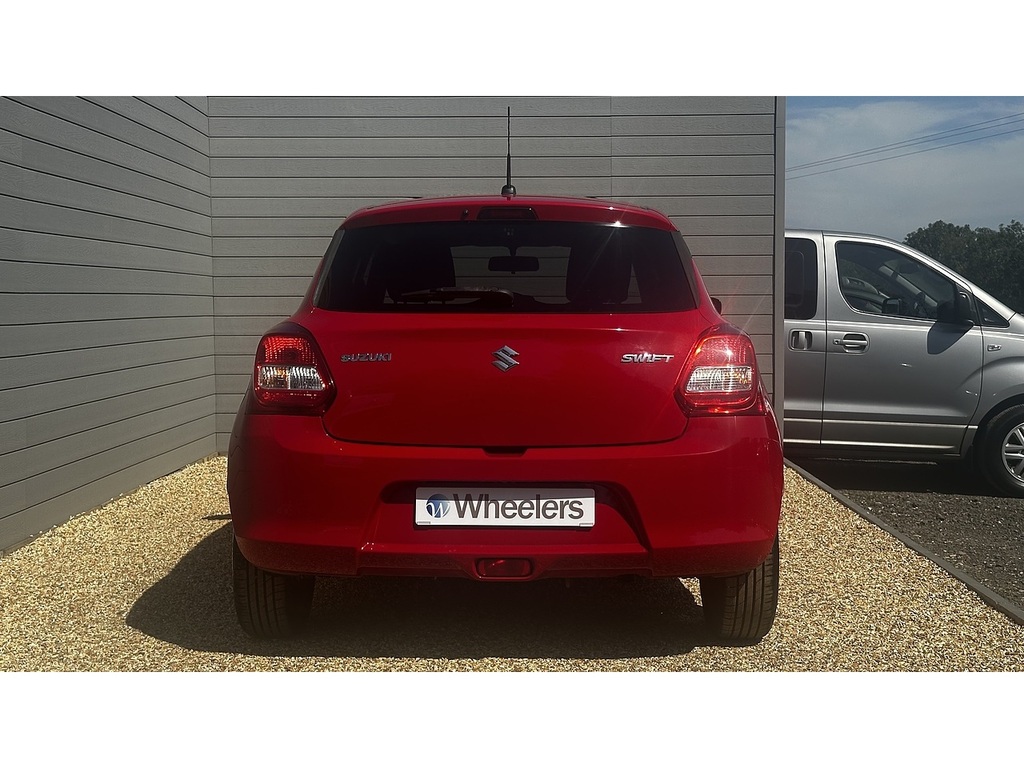 Suzuki Swift Boosterjet Sz-t Red #6