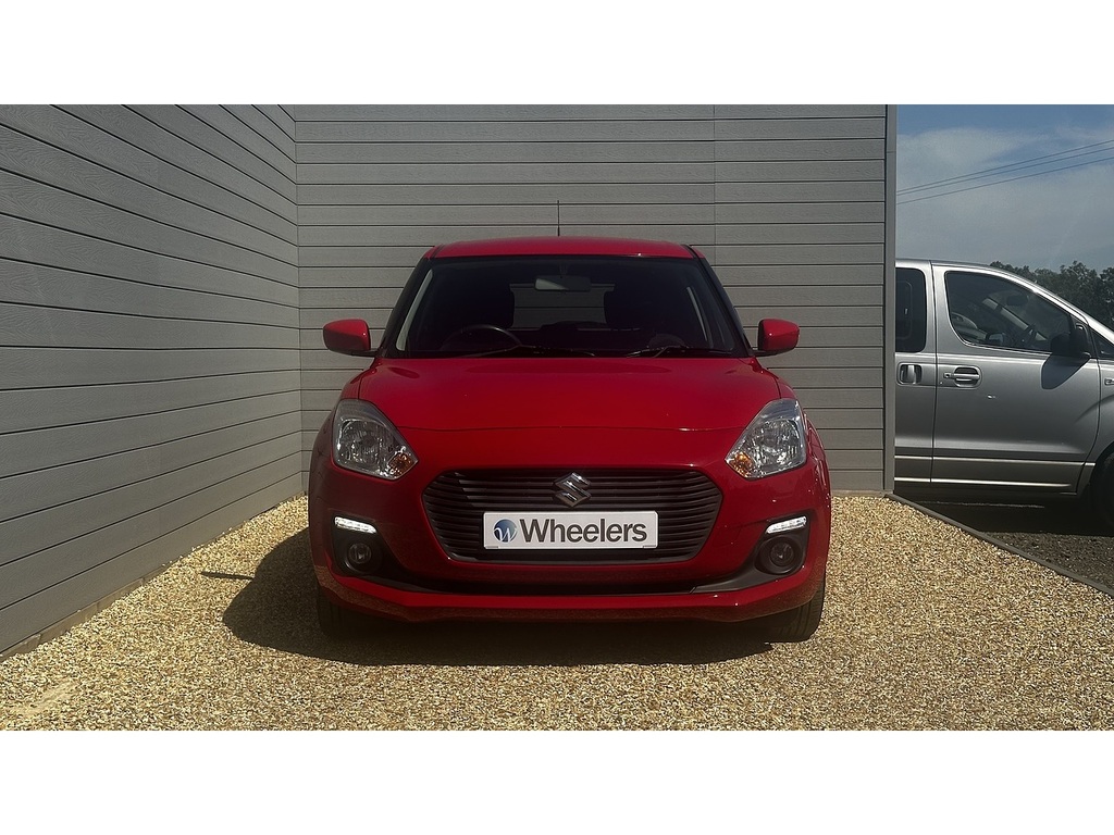 Suzuki Swift Boosterjet Sz-t Red #3
