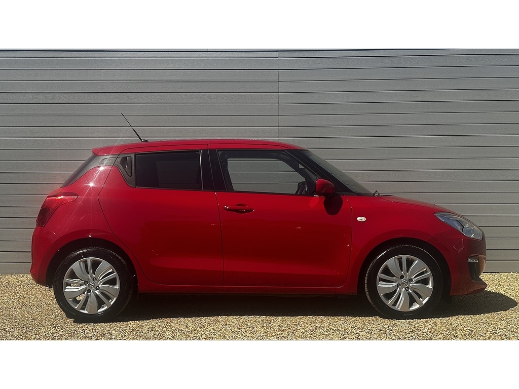 Suzuki Swift Boosterjet Sz-t Red #5