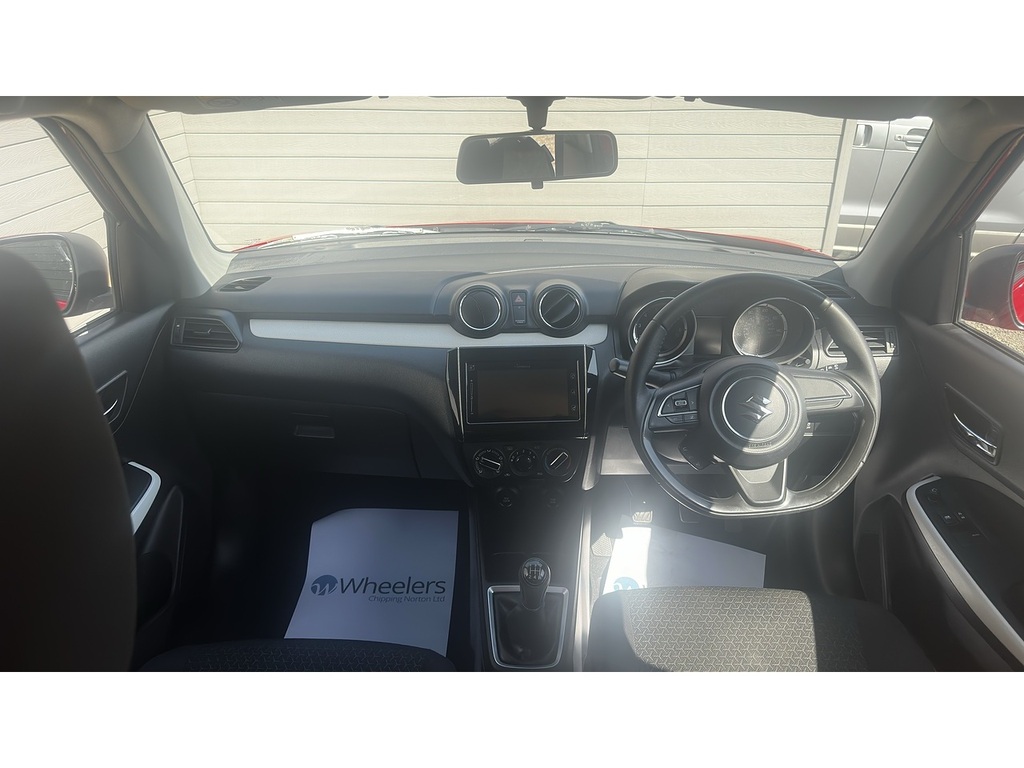 Suzuki Swift Swift 1.0 Boosterjet Sz-t Euro 6 5Dr1868 Suzuki Red #8