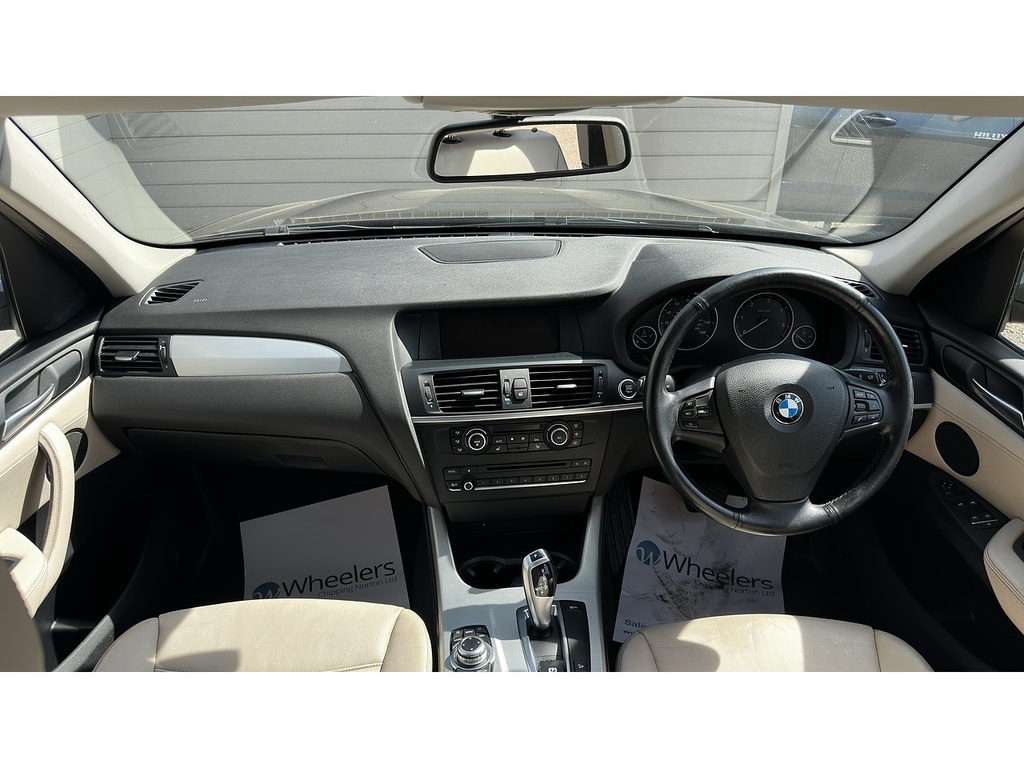 BMW X3 2.0 20D Se Suv Xdrive Euro 5 S Silver #9