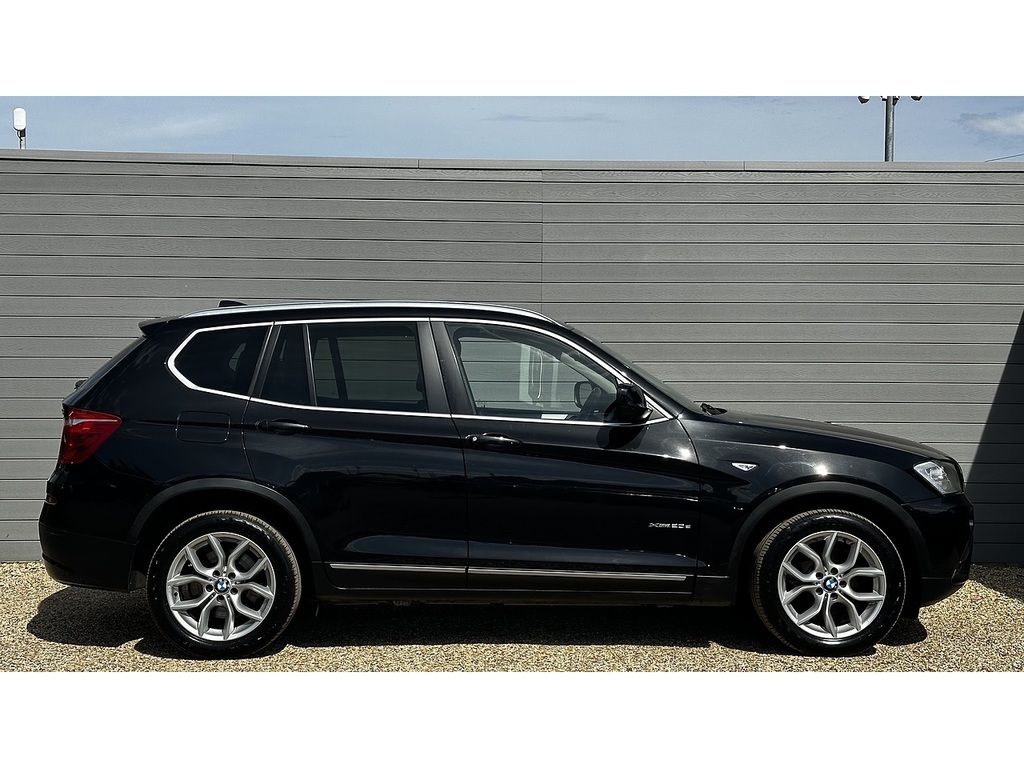 BMW X3 20D Se Blue #4