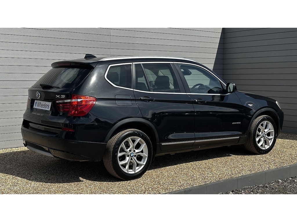 BMW X3 20D Se Blue #3