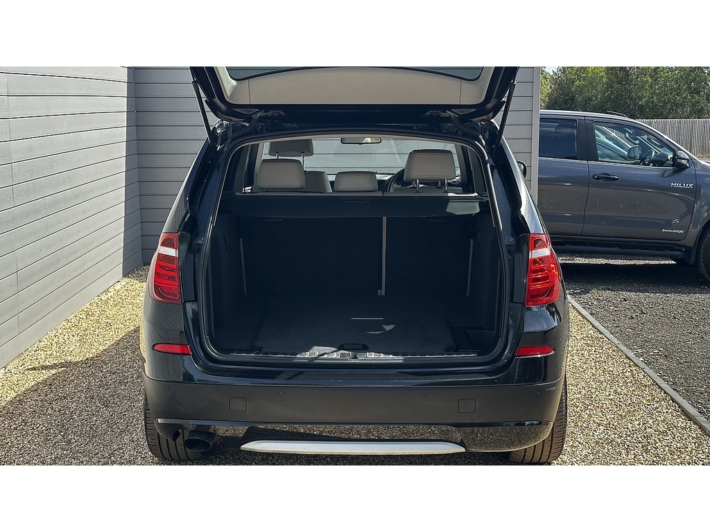 BMW X3 20D Se Blue #6