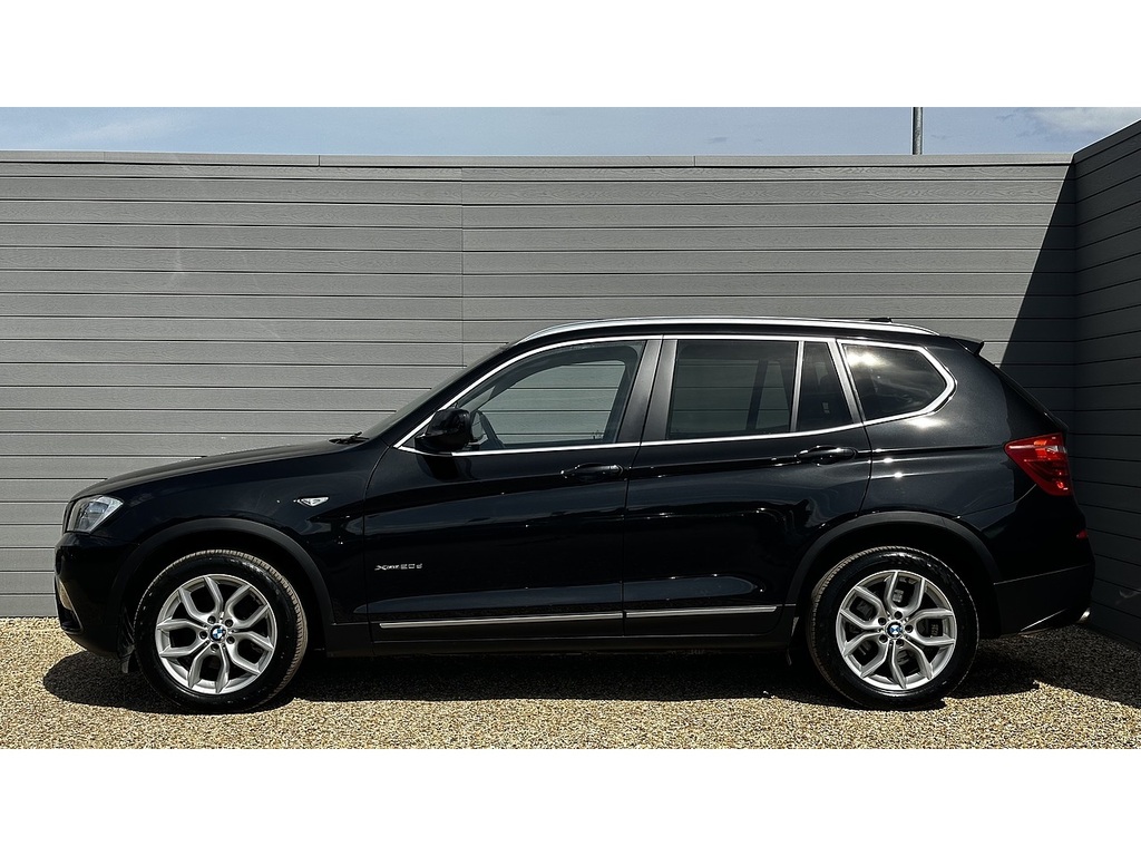 BMW X3 20D Se Blue #2