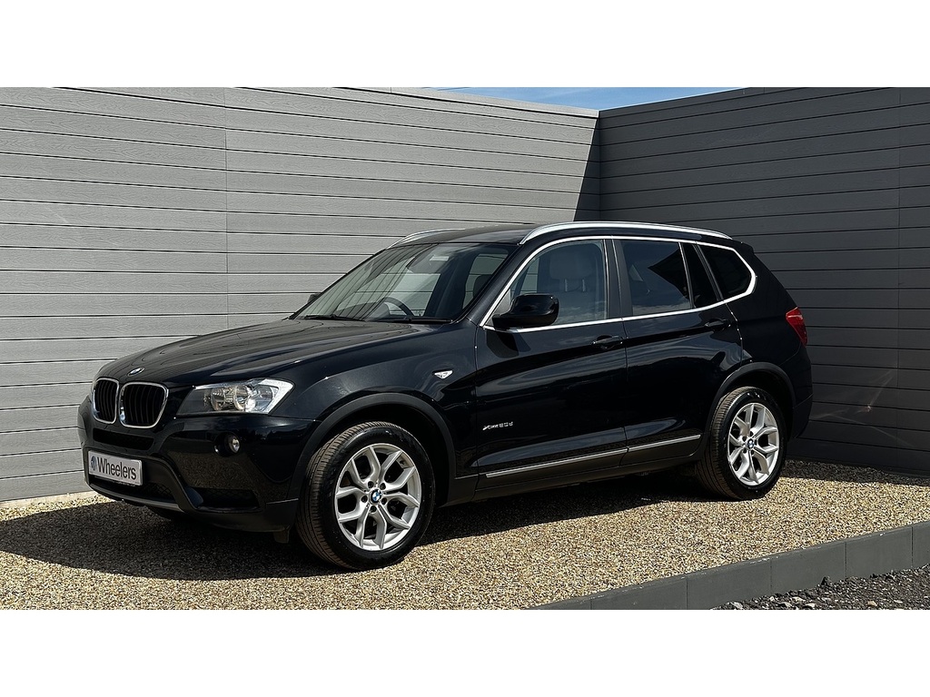 BMW X3 20D Se Blue