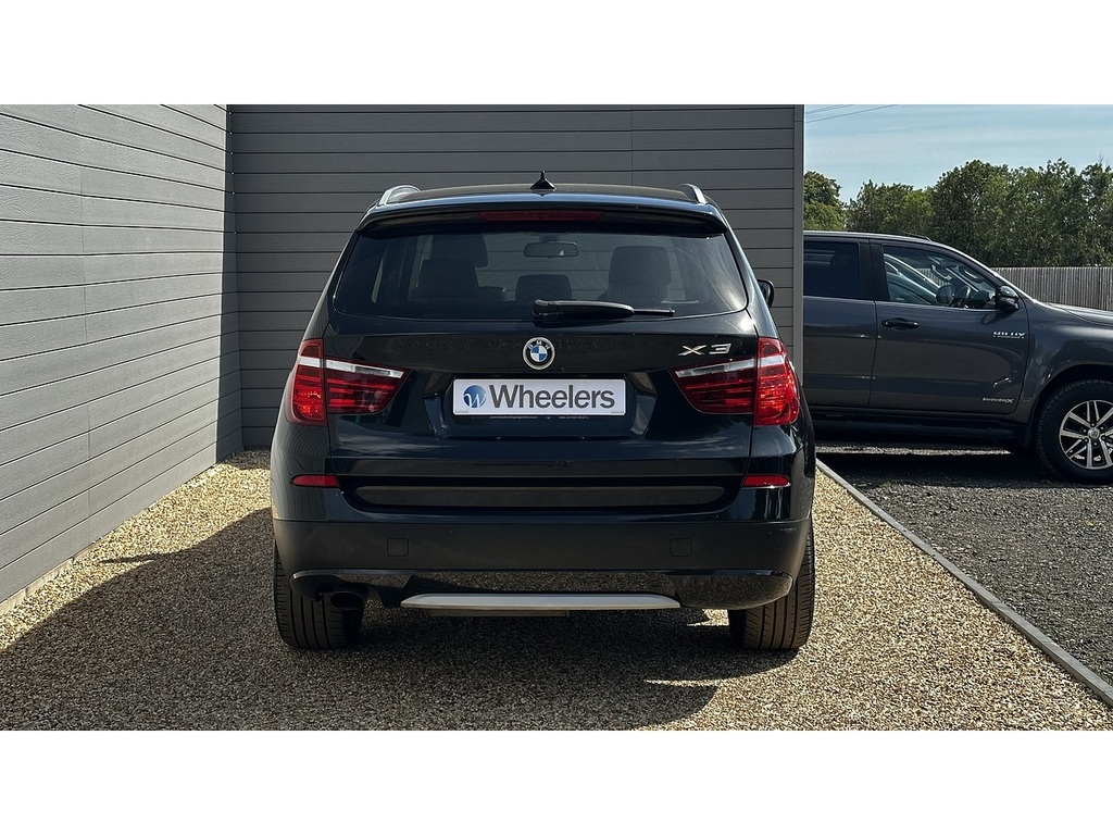 BMW X3 20D Se Blue #5
