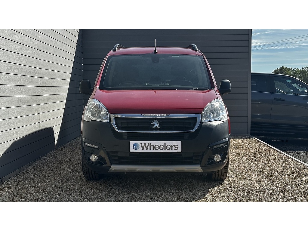 Peugeot Partner Tepee Bluehdi Outdoor Red #3