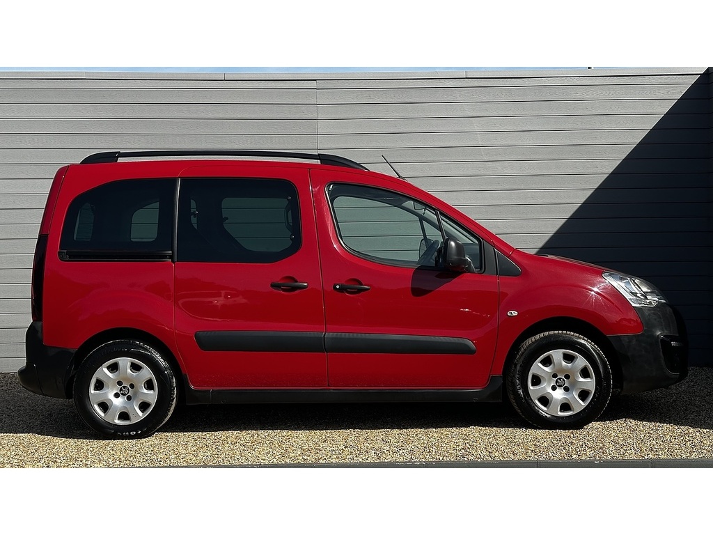 Peugeot Partner Tepee Bluehdi Outdoor Red #5