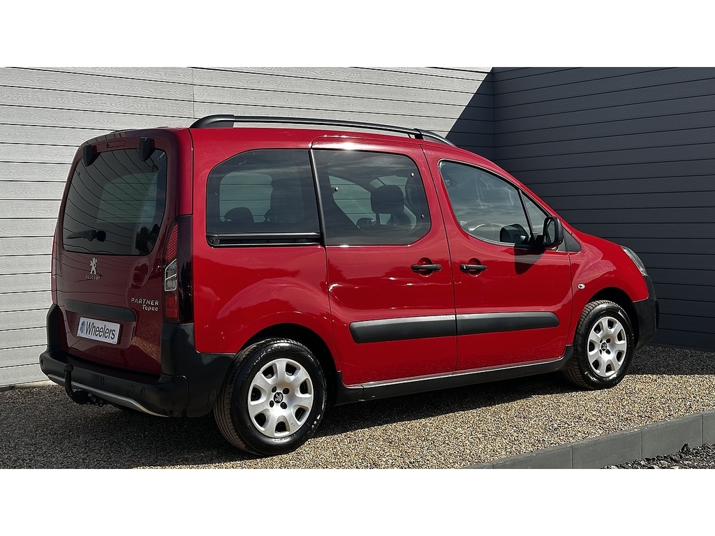 Peugeot Partner Tepee Bluehdi Outdoor Red #4