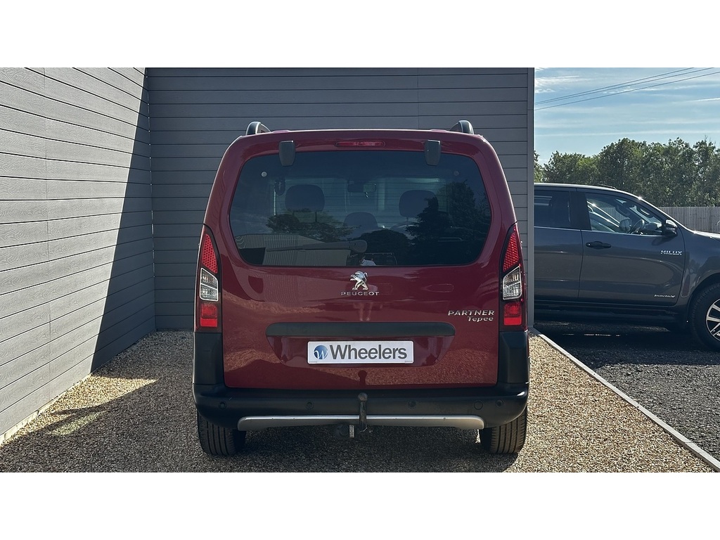 Peugeot Partner Tepee Bluehdi Outdoor Red #6
