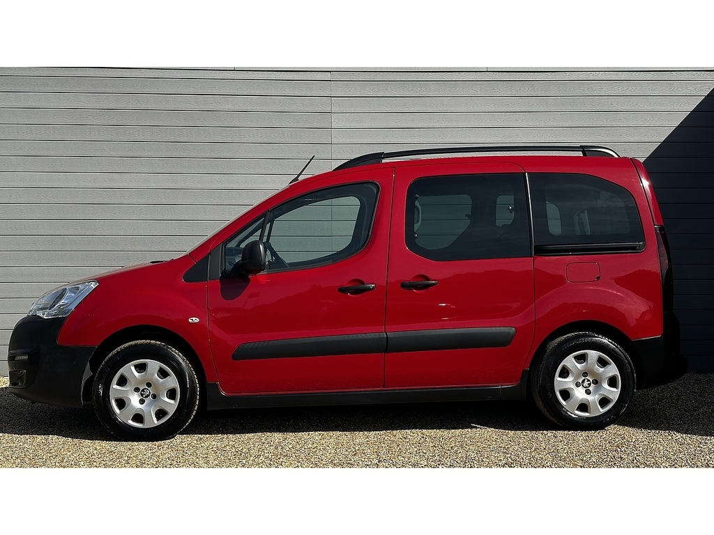 Peugeot Partner Tepee Bluehdi Outdoor Red #2