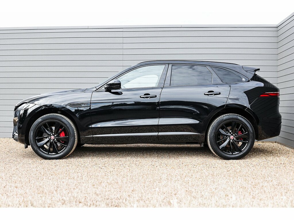 Jaguar F-Pace D200 Mhev R-dynamic Black MD22JHK Black #5