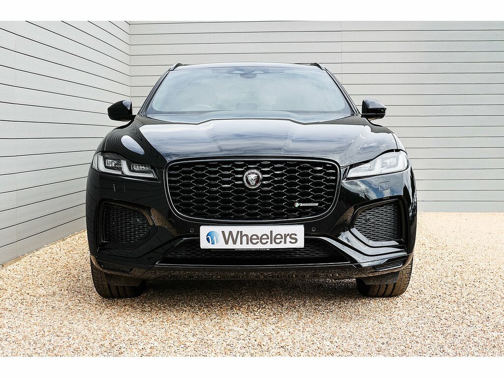 Jaguar F-Pace D200 Mhev R-dynamic Black MD22JHK Black #4