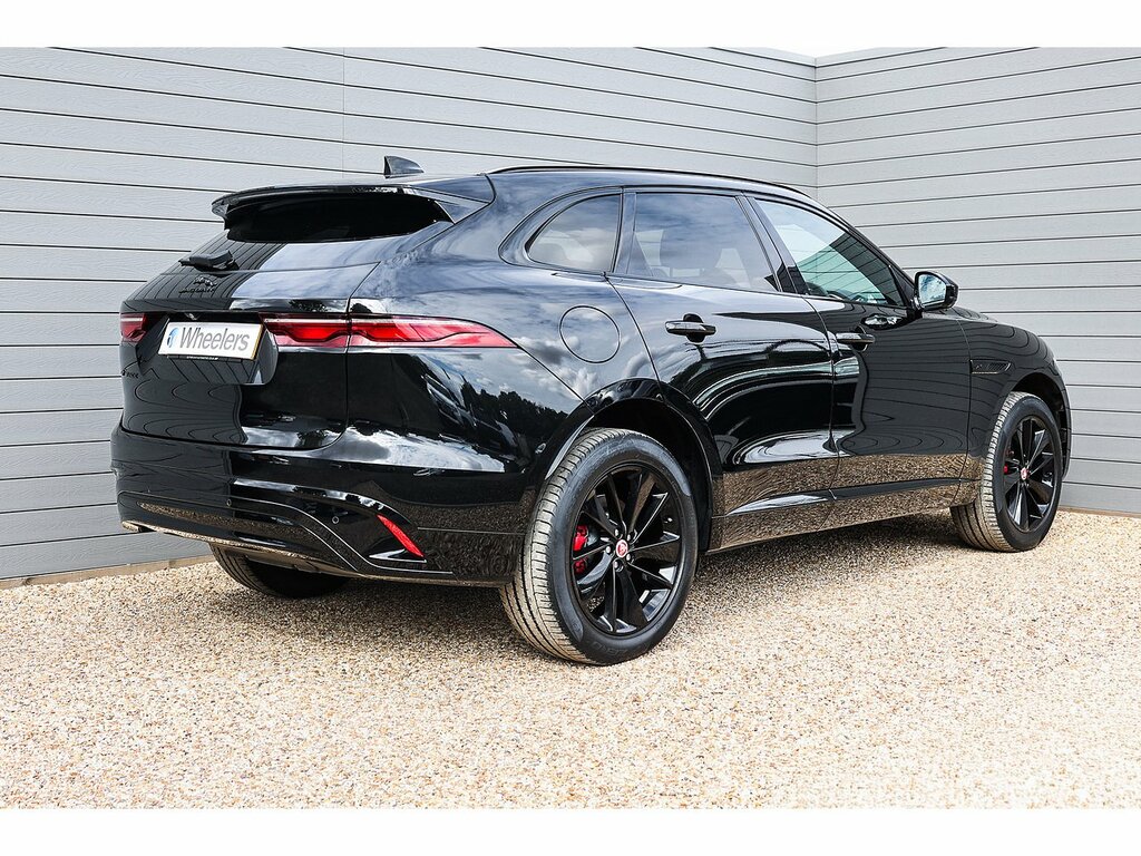 Jaguar F-Pace D200 Mhev R-dynamic Black MD22JHK Black #3