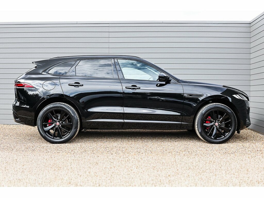 Jaguar F-Pace D200 Mhev R-dynamic Black MD22JHK Black #6