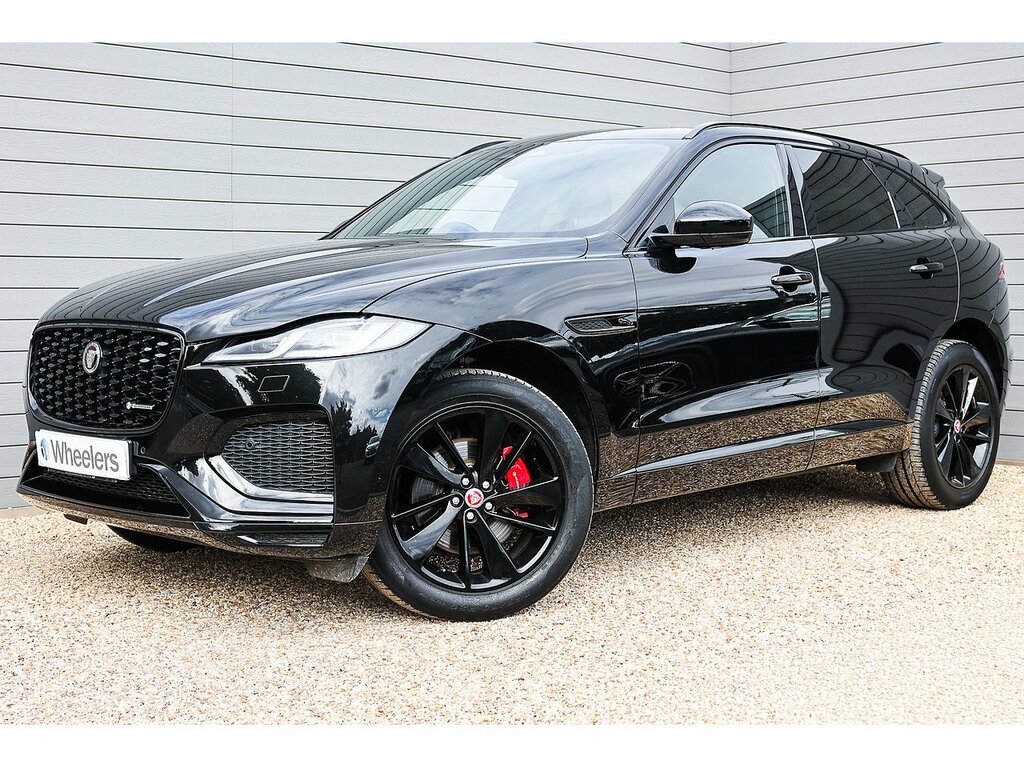 Jaguar F-Pace D200 Mhev R-dynamic Black MD22JHK Black