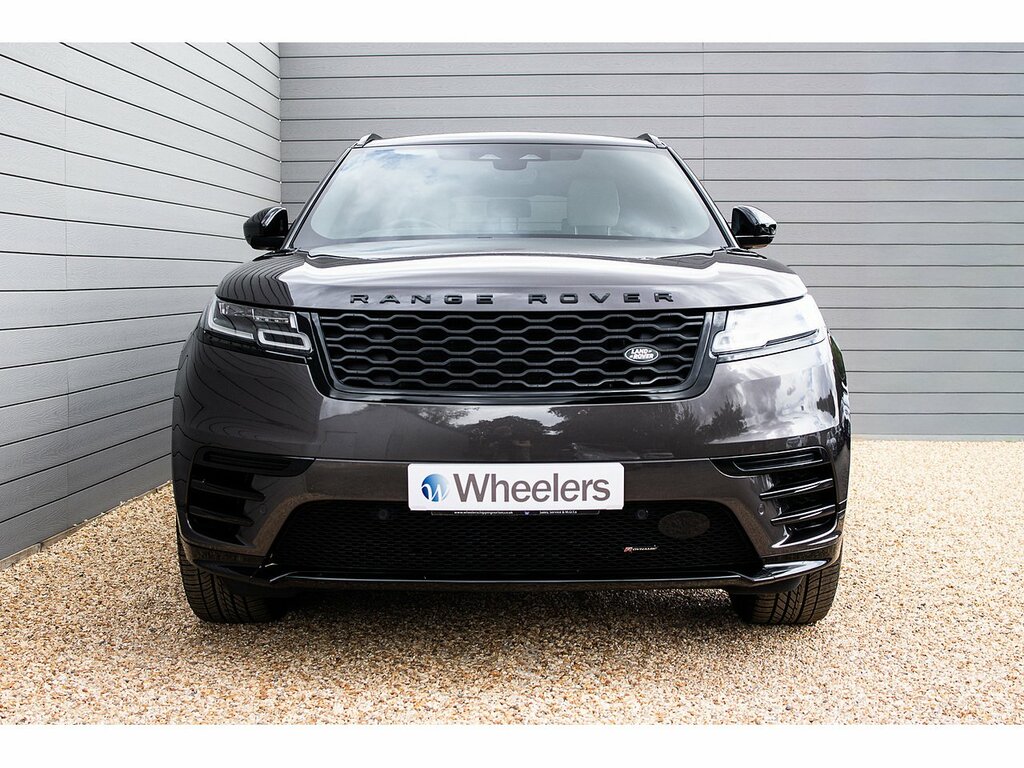 Land Rover Range Rover Velar D200 Mhev R-dynamic Se Grey #4