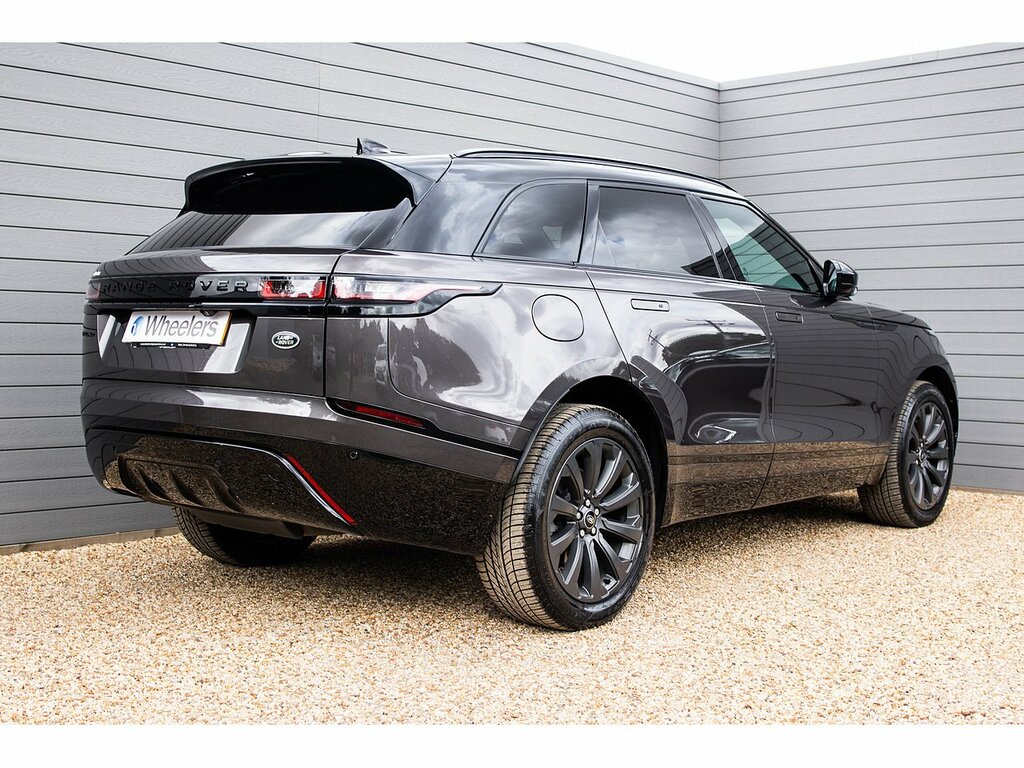 Land Rover Range Rover Velar D200 Mhev R-dynamic Se Grey #3