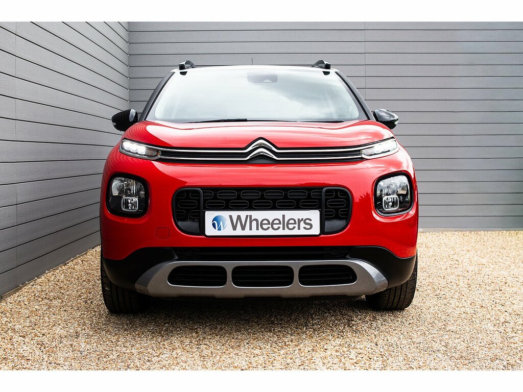 Citroen C3 Aircross Puretech Flair Red #4