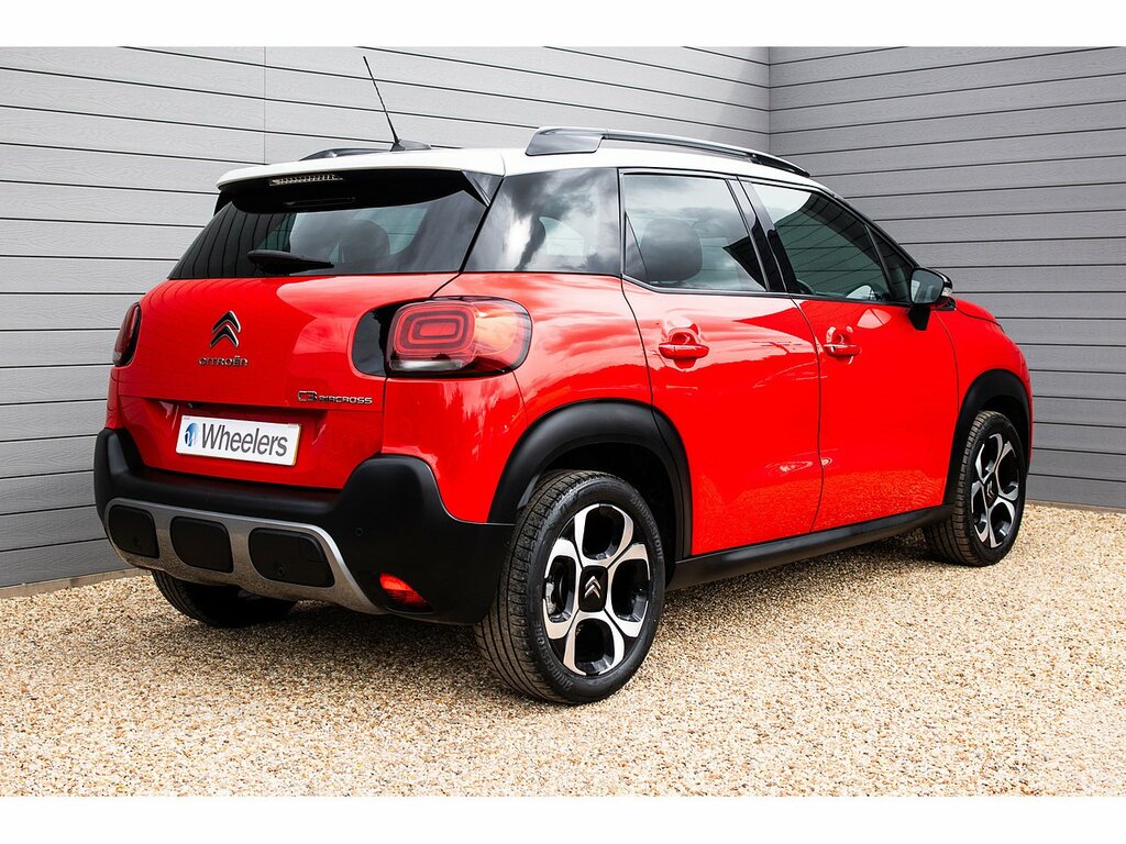 Citroen C3 Aircross Puretech Flair Red #3