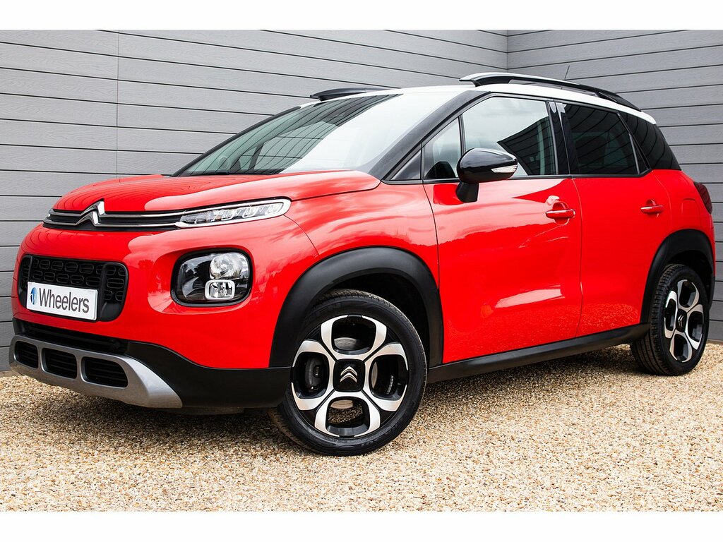 Citroen C3 Aircross Puretech Flair Red