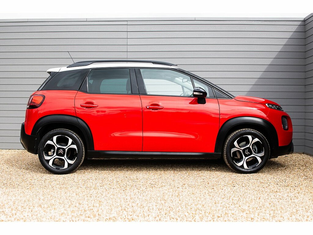 Citroen C3 Aircross Puretech Flair Red #6