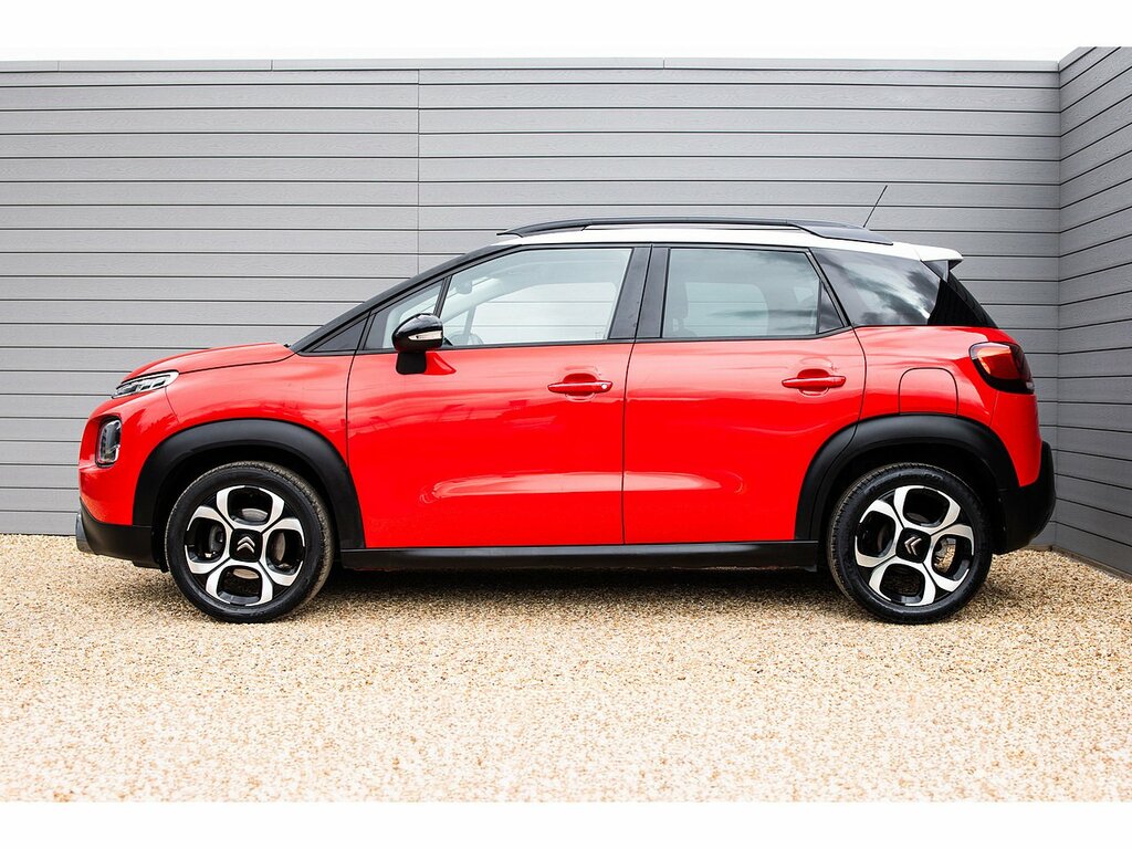 Citroen C3 Aircross Puretech Flair Red #5