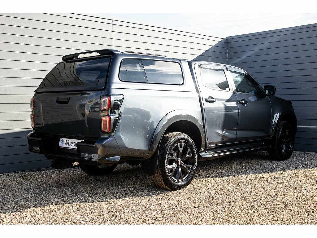 Isuzu D-Max Td V-cross LT24NBY Grey #3