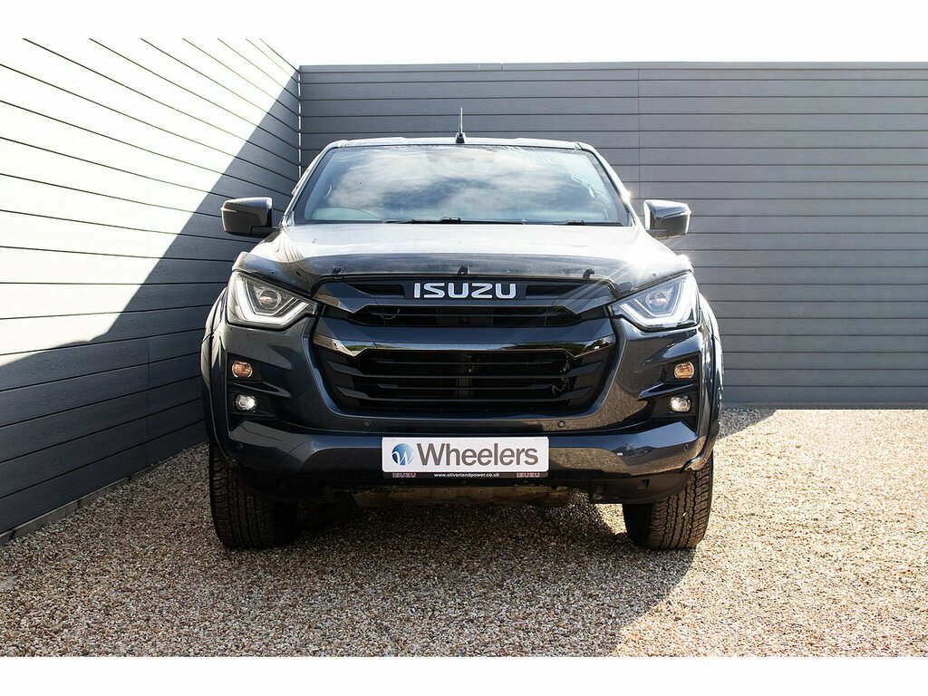 Isuzu D-Max Td V-cross LT24NBY Grey #4