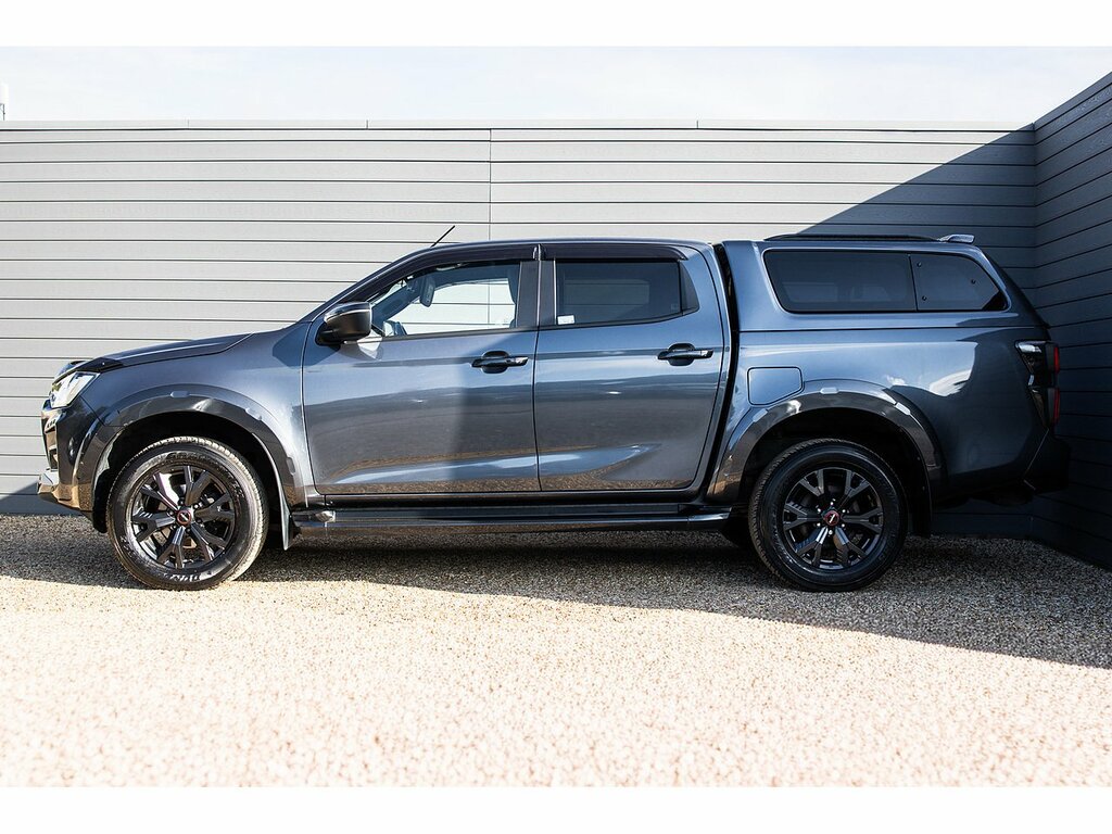 Isuzu D-Max Td V-cross LT24NBY Grey #5