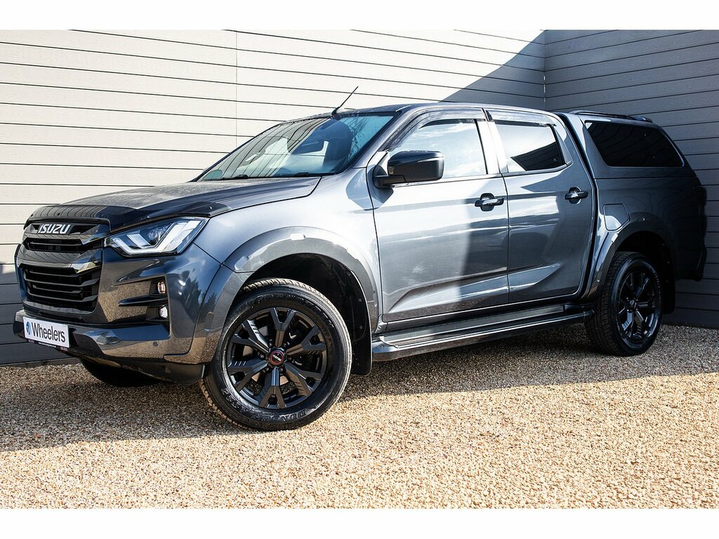 Isuzu D-Max Td V-cross Grey