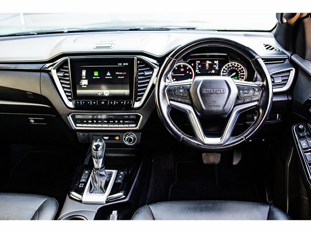 Isuzu D-Max Td V-cross LT24NBY Grey #2