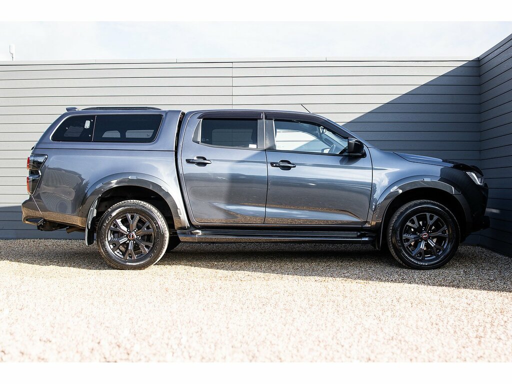 Isuzu D-Max Td V-cross LT24NBY Grey #6