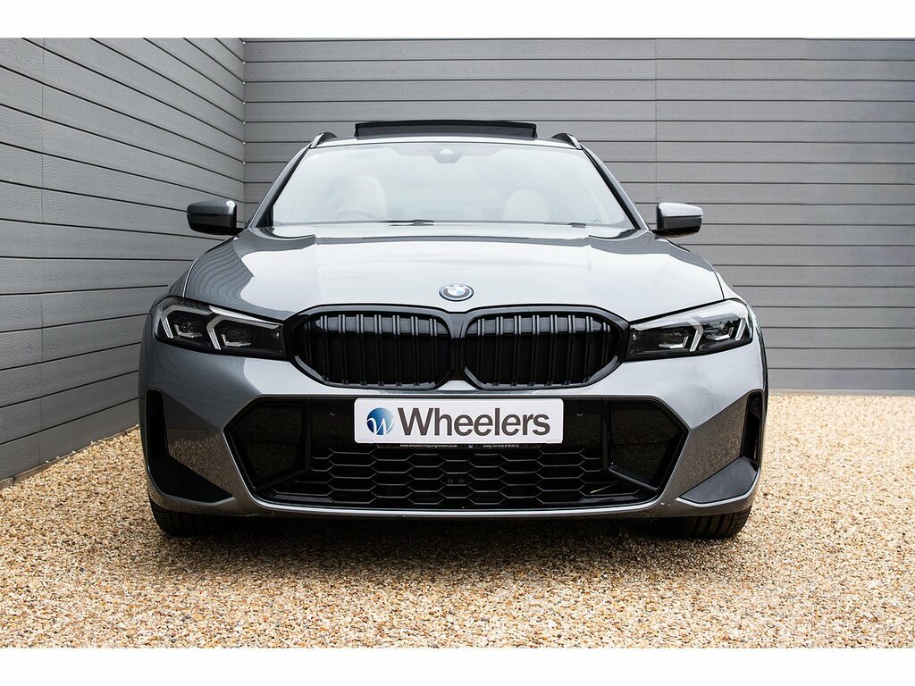 BMW 3 Series 330E M Sport Grey #4