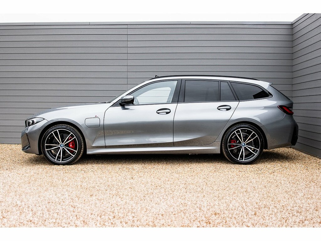 BMW 3 Series 330E M Sport Grey #5