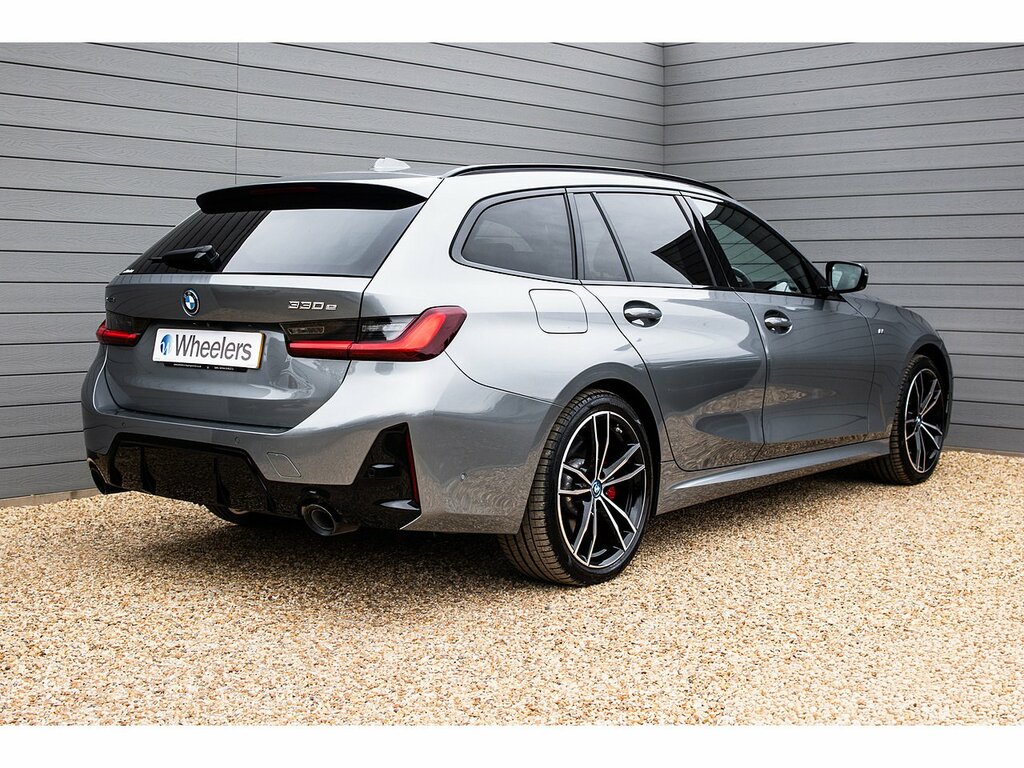 BMW 3 Series 330E M Sport Grey #3