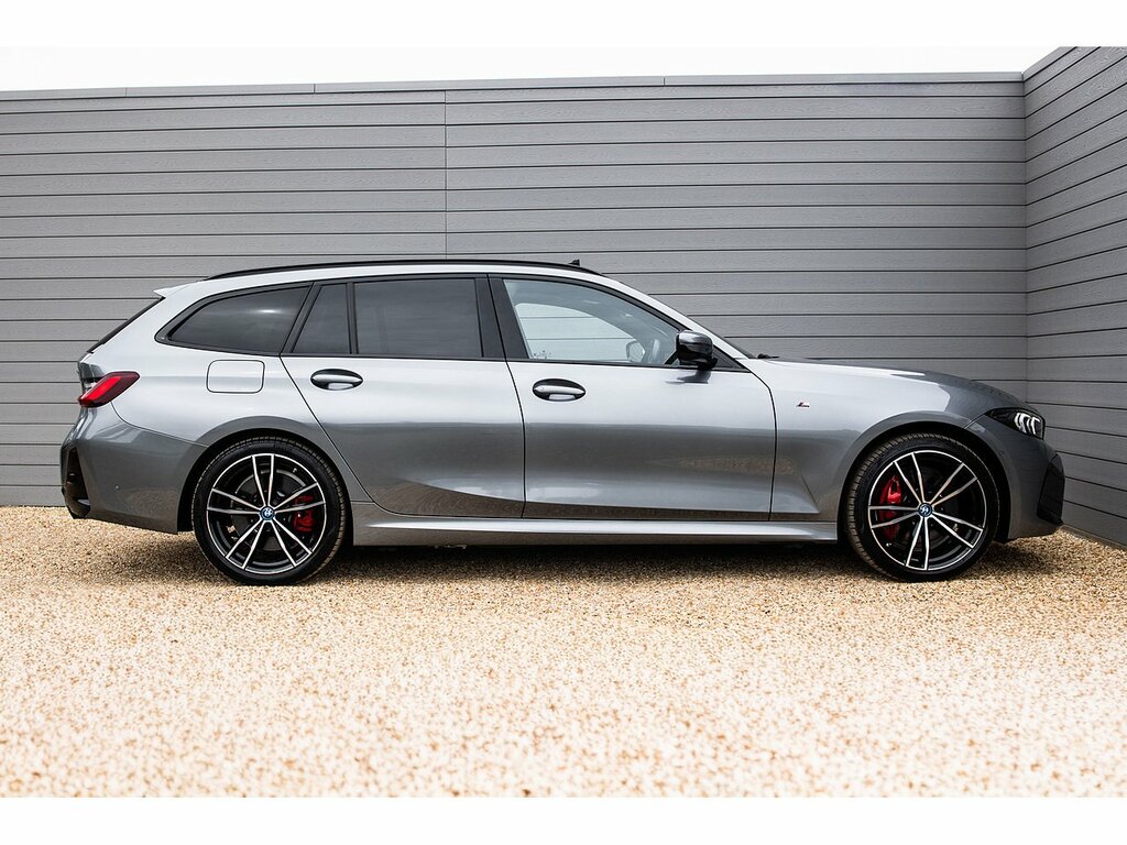 BMW 3 Series 330E M Sport Grey #6