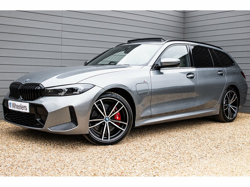 BMW 3 Series 330E M Sport Grey