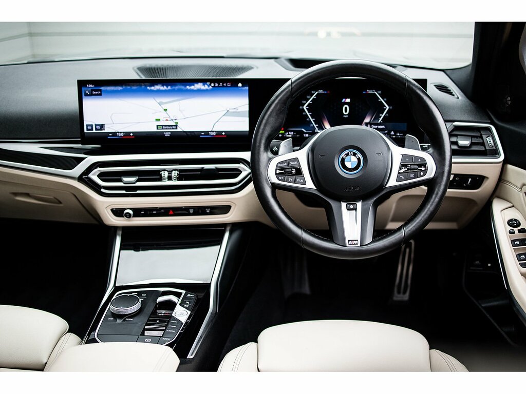 BMW 3 Series 330E M Sport Grey #2