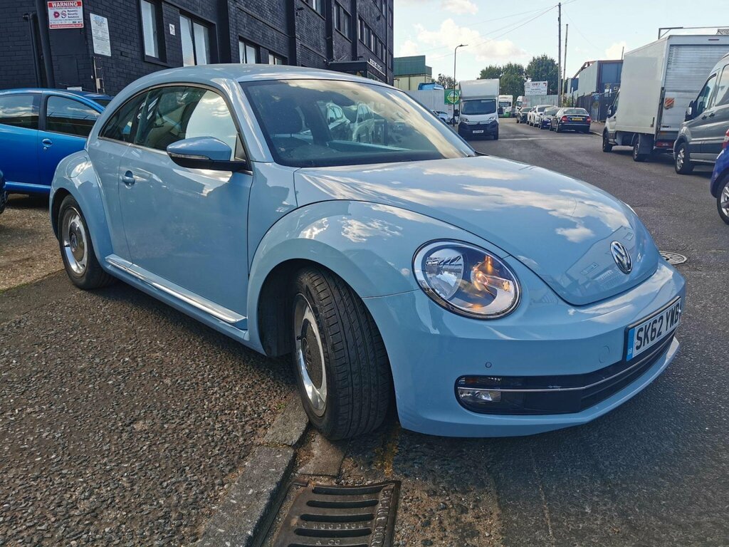 Volkswagen Beetle 1.2 Tsi Design Dsg Euro 5 Blue