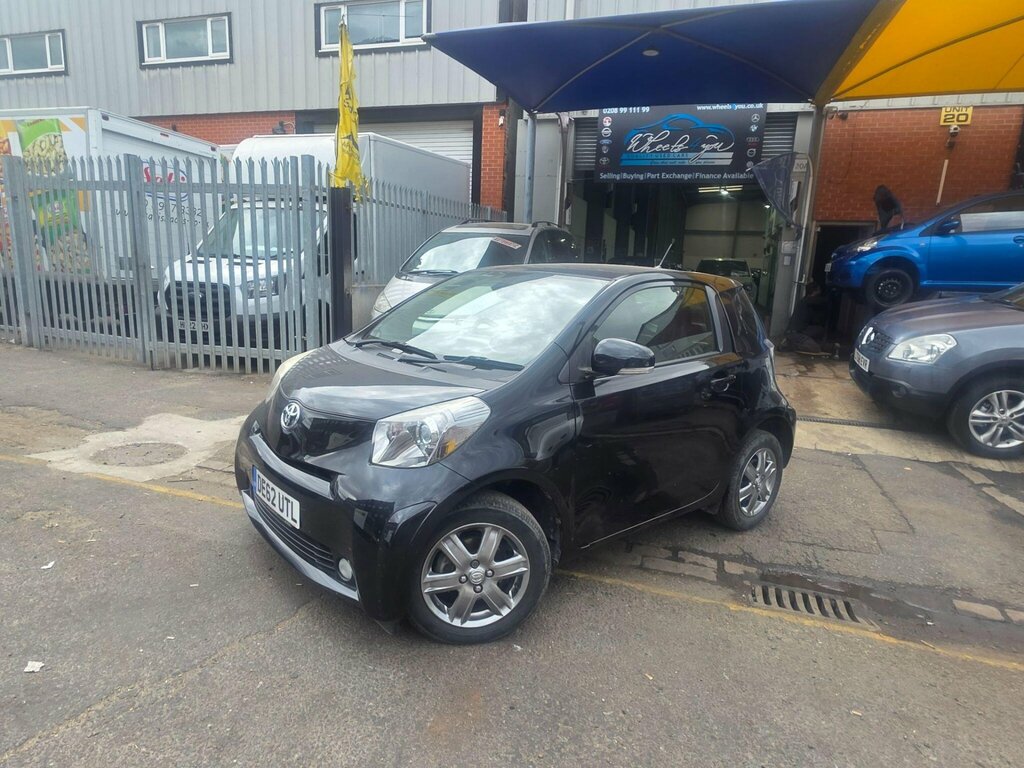 Toyota IQ 1.0 Vvt-i 2 Multidrive Euro 5 Black