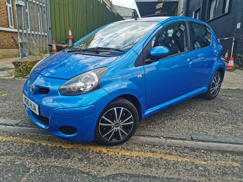 Toyota Aygo 1.0 Vvt-i Blue Multimode Euro 4 Blue #3