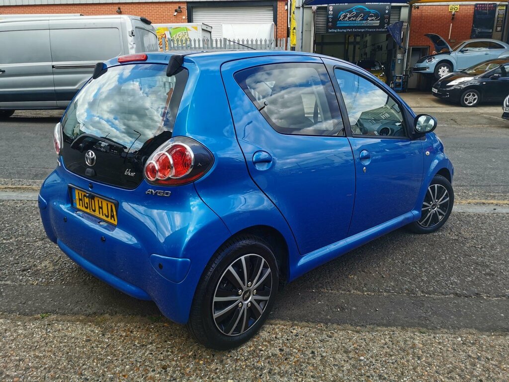 Toyota Aygo 1.0 Vvt-i Blue Multimode Euro 4 Blue #6