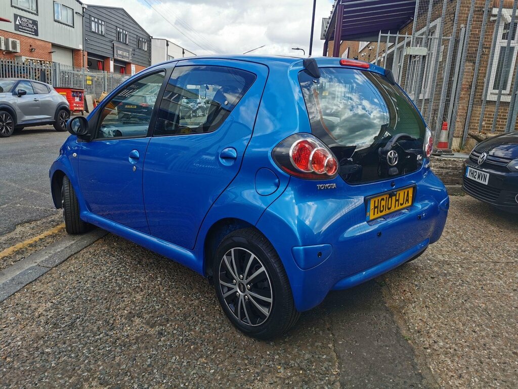 Toyota Aygo 1.0 Vvt-i Blue Multimode Euro 4 Blue #5