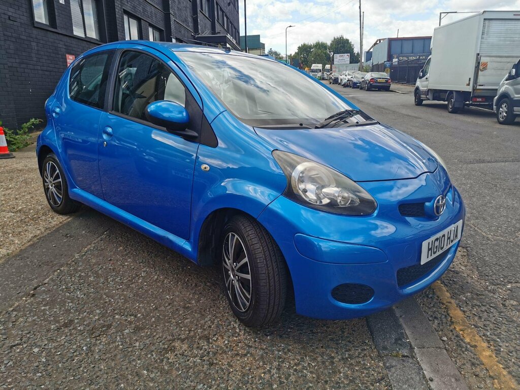 Toyota Aygo 1.0 Vvt-i Blue Multimode Euro 4 Blue