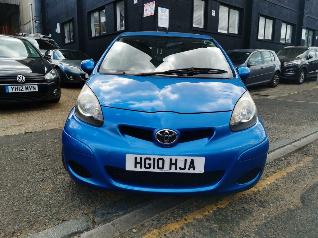 Toyota Aygo 1.0 Vvt-i Blue Multimode Euro 4 Blue #2