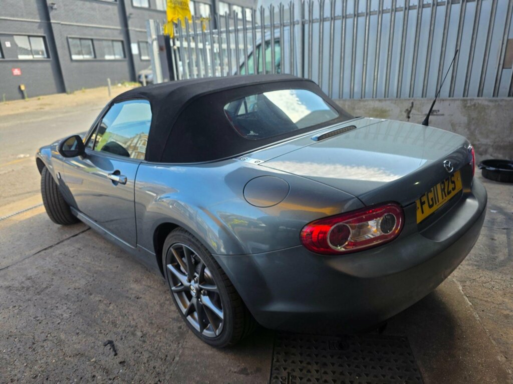 Mazda MX-5 1.8I Kendo Euro 5 Grey #5