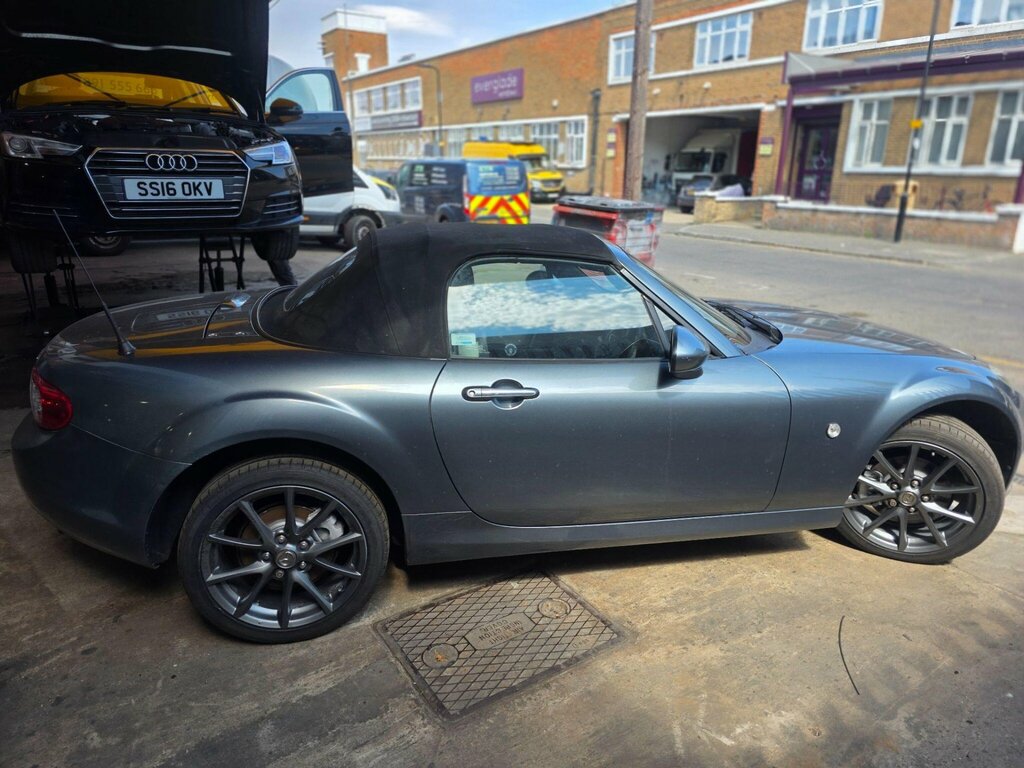 Mazda MX-5 1.8I Kendo Euro 5 Grey #2